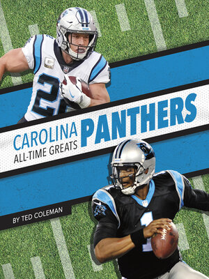 cover image of Carolina Panthers All-Time Greats